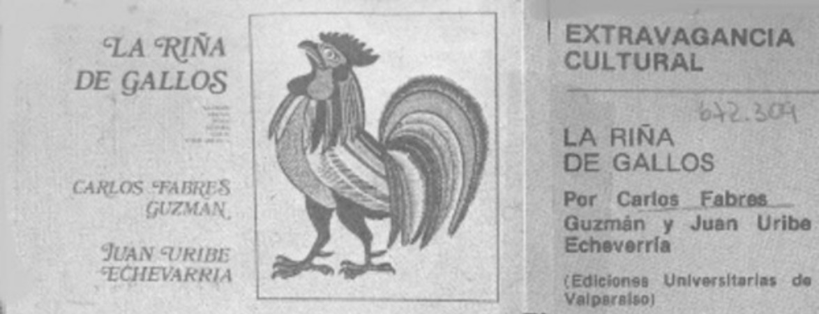 La riña de gallos