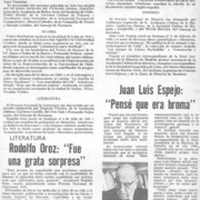 Designados premios nacionales 1978.