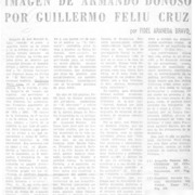Imagen de Armando Donoso por Guillermo Feliú Cruz