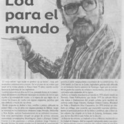 De El Loa para el mundo