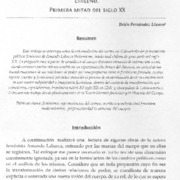 El cuerpo-máscara de amanda Labarca