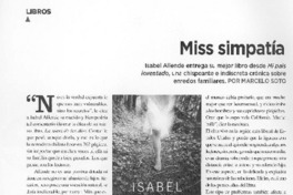 Miss simpatía