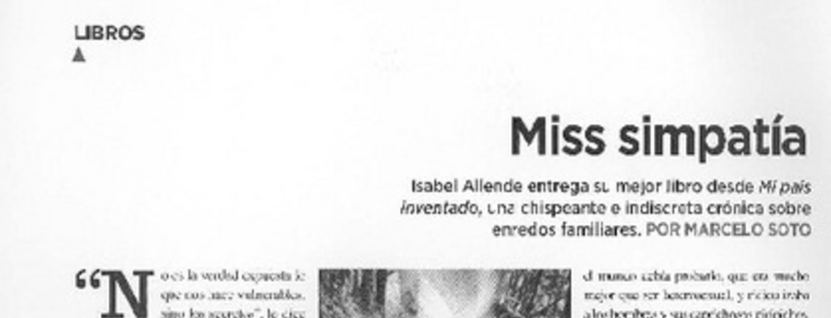 Miss simpatía