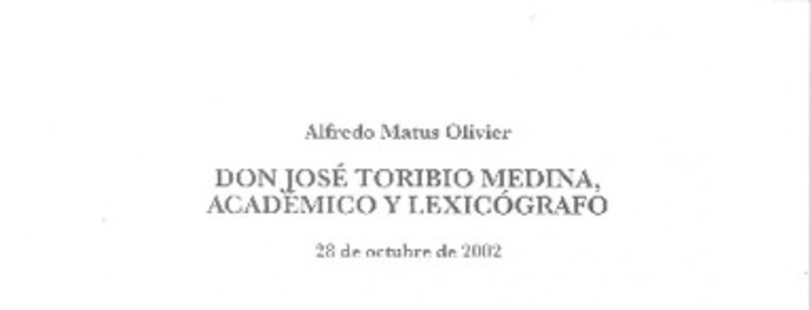 Académico y lexicógrafo
