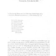 Discurso de incorporación