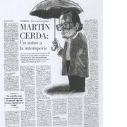 Un autor a la intemperie