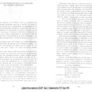 Bases comprensivas para un análisis del poema "Retrato"