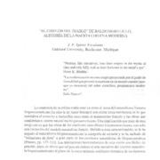 "El chiflón del diablo" de Baldomero Lillo, alegoría de la nación chilena moderna