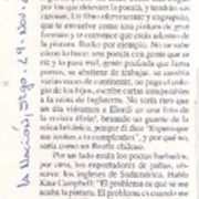 "Duerman bien, ingleses de"
