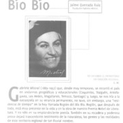 Mistral en el Bío Bío
