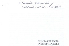 Violeta chilensis