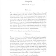 La "doble columna" y la "doble conciencia" en la obra de Manuel Manquilef