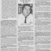 Prensa, con "una espada de Damocles": [entrevista]