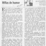 Millas de humor