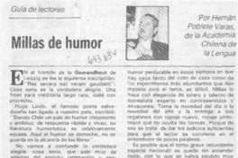 Millas de humor