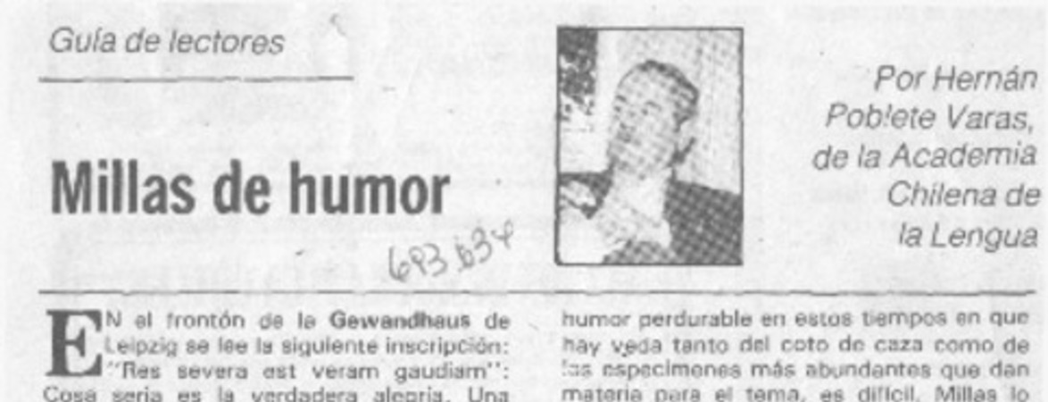 Millas de humor