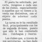 Poemas al fútbol.