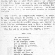 Dos puntas tiene el camino