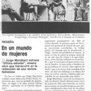 En un mundo de mujeres