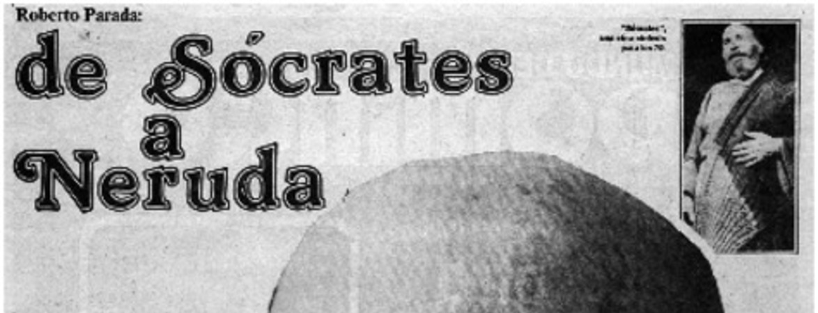 De Sócrates a Neruda : [entrevista]