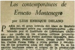 Los contemporáneos