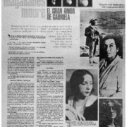 Magallanes Moure, el gran amor de Gabriela