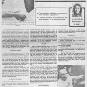 Juan Firula, coprolálico escritor y play boy pobre : [entrevista}