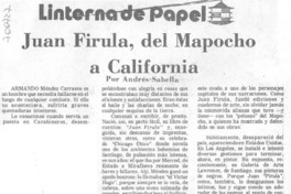 Juan Firula, del Mapocho a California