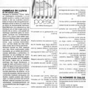 Cuerdas de lluvia