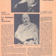 La apología de Sócrates