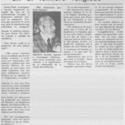 Andacollo: gran importancia en el folklore religioso: [entrevista]