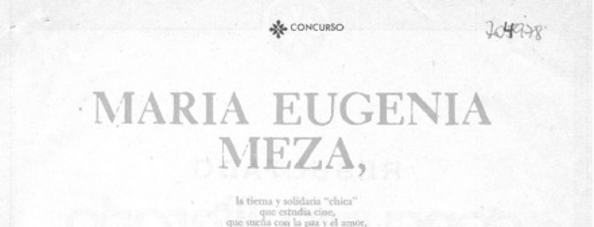 María Eugenia Meza