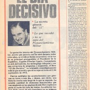 El día decisivo: [entrevista]