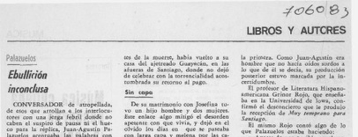 Ebullición inconclusa
