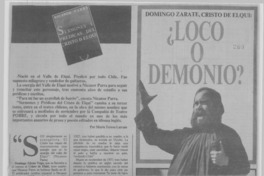Sermones y prédicas del Cristo de Elqui
