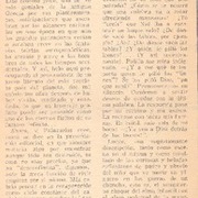Según el orden del tiempo"