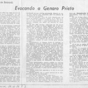 Evocando a Jenaro Prieto.