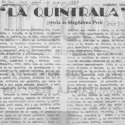 "La Quintrala"