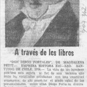 "Don Diego Portales".