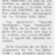 Ayer falleció Magdalena Petit.