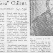 La "odisea" chilena