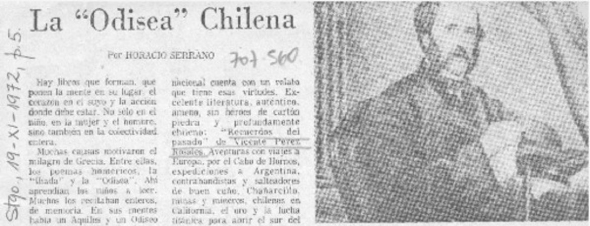 La "odisea" chilena