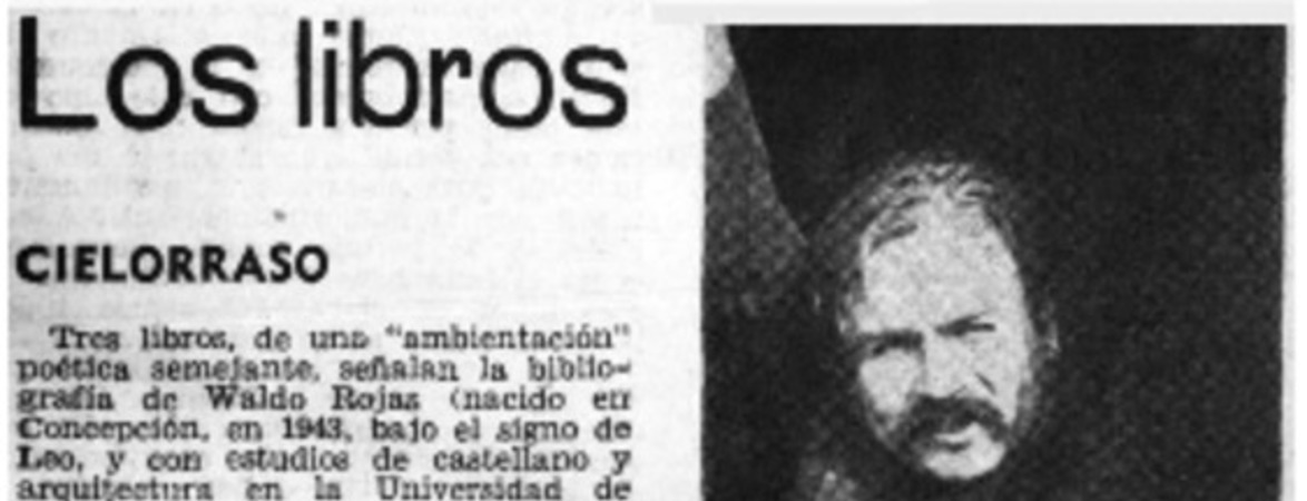 Cielorraso.