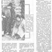 Comienza el "Teleteatro del mes".