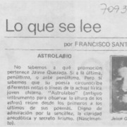 Astrolabio