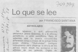 Astrolabio