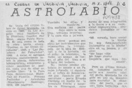 Astrolabio