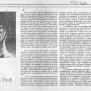 La poesía de David Rosenmann Taub