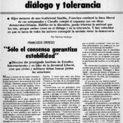 Los hermanos Orrego Vicuña, diálogo y tolerancia:_ [entrevista]