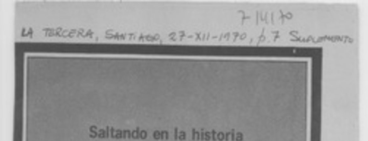 Salvador Sanfuentes, un poeta ejecutivo.